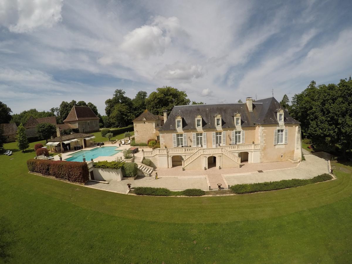 Bed and Breakfast Domaine De La Rocque à Liorac-sur-Louyre Extérieur photo