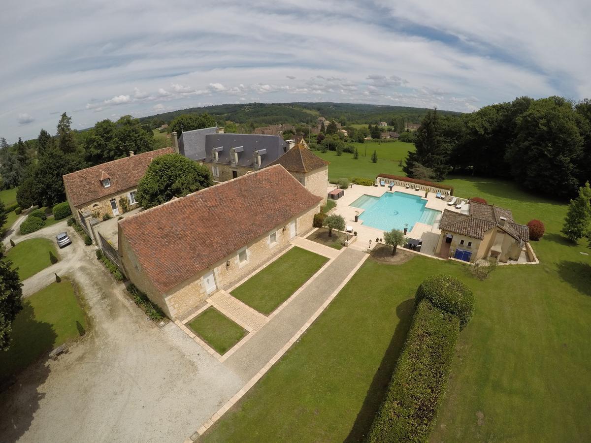 Bed and Breakfast Domaine De La Rocque à Liorac-sur-Louyre Extérieur photo