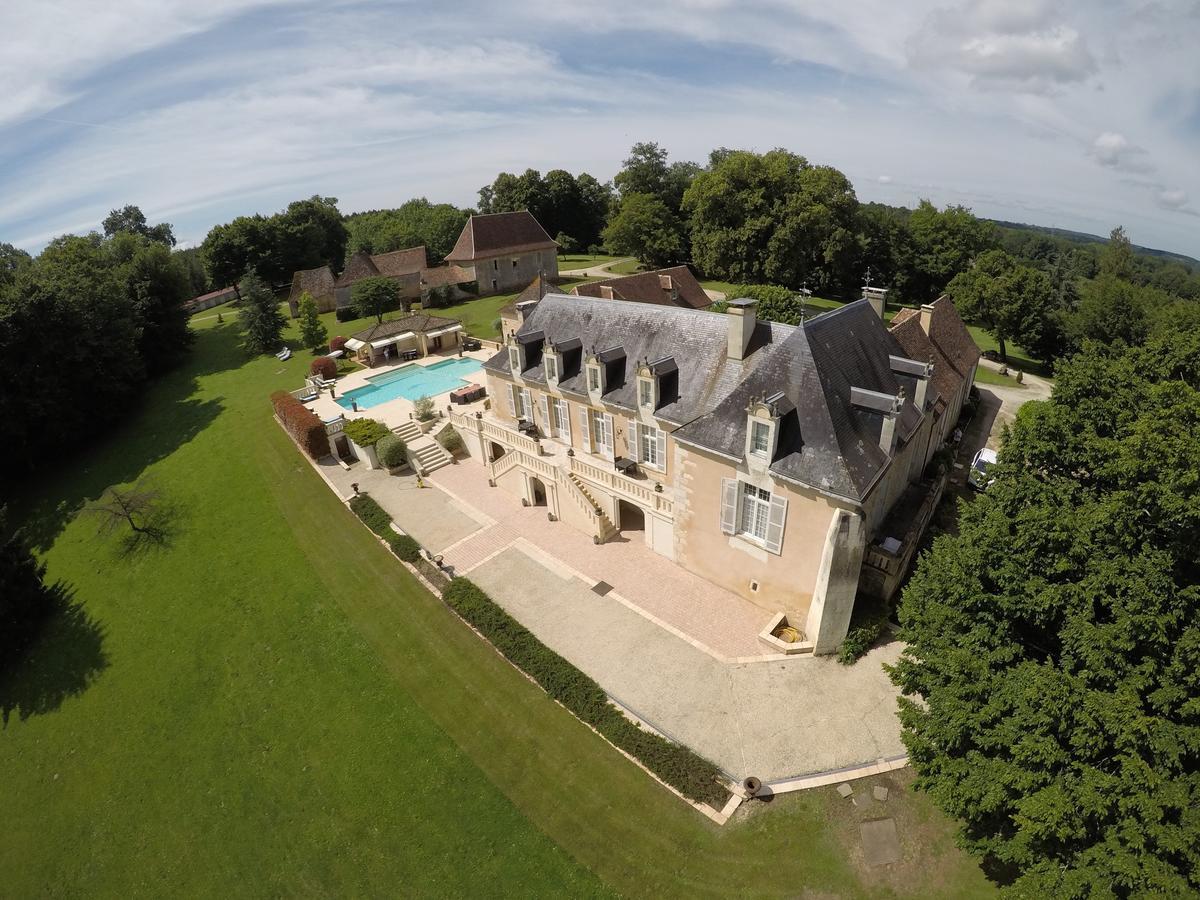 Bed and Breakfast Domaine De La Rocque à Liorac-sur-Louyre Extérieur photo