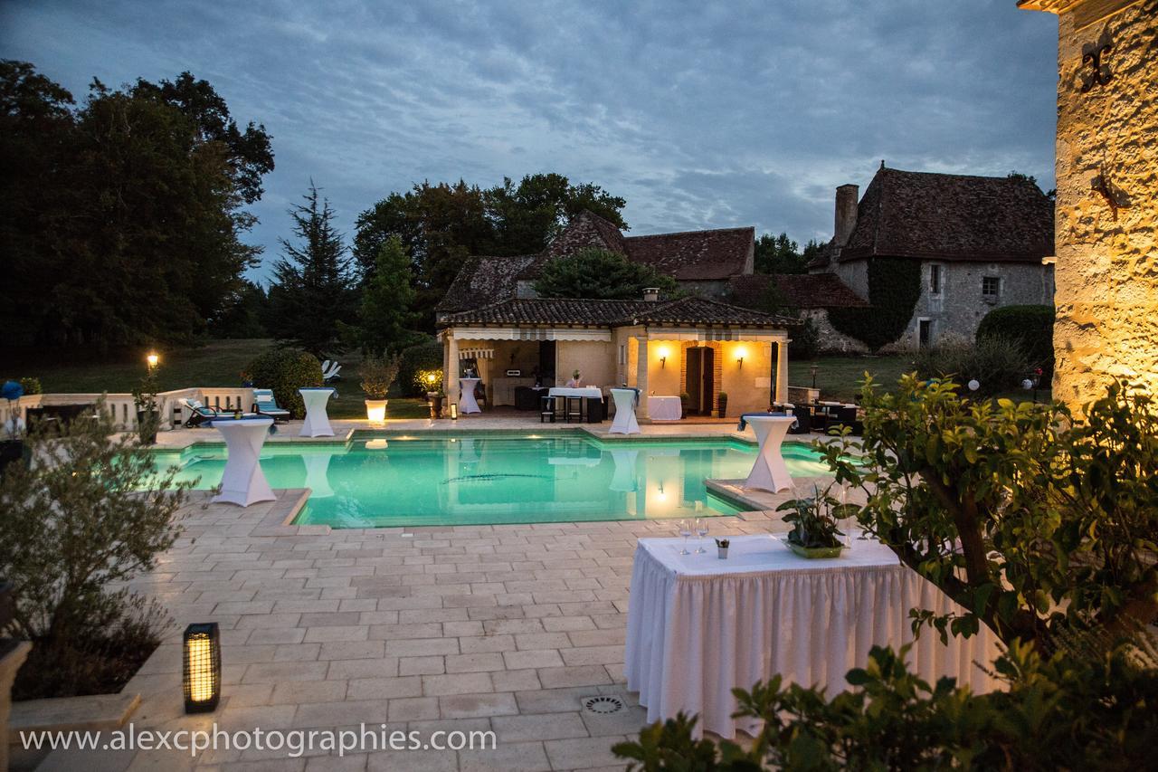 Bed and Breakfast Domaine De La Rocque à Liorac-sur-Louyre Extérieur photo